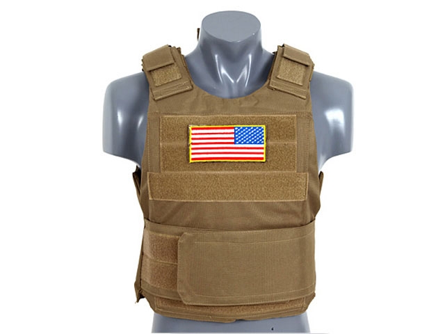 Delta Tan Body Armour Kit