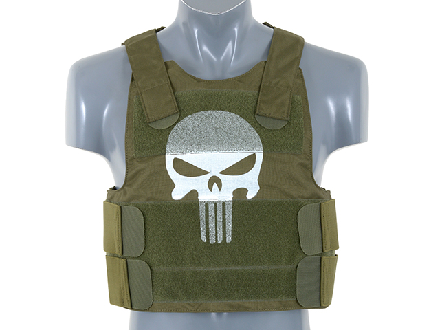 Punisher Olive Body Armour Kit