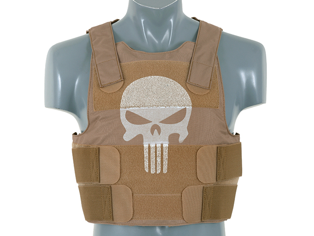 Punisher Tan Body Armour Kit