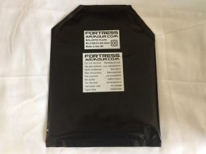 IIIA Body Armour Plate